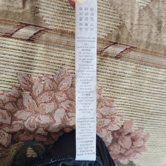 CRZ Yoga Pants Womens XL Black Stretch Sports Performance Casual Drawstring - Picture 14 of 14